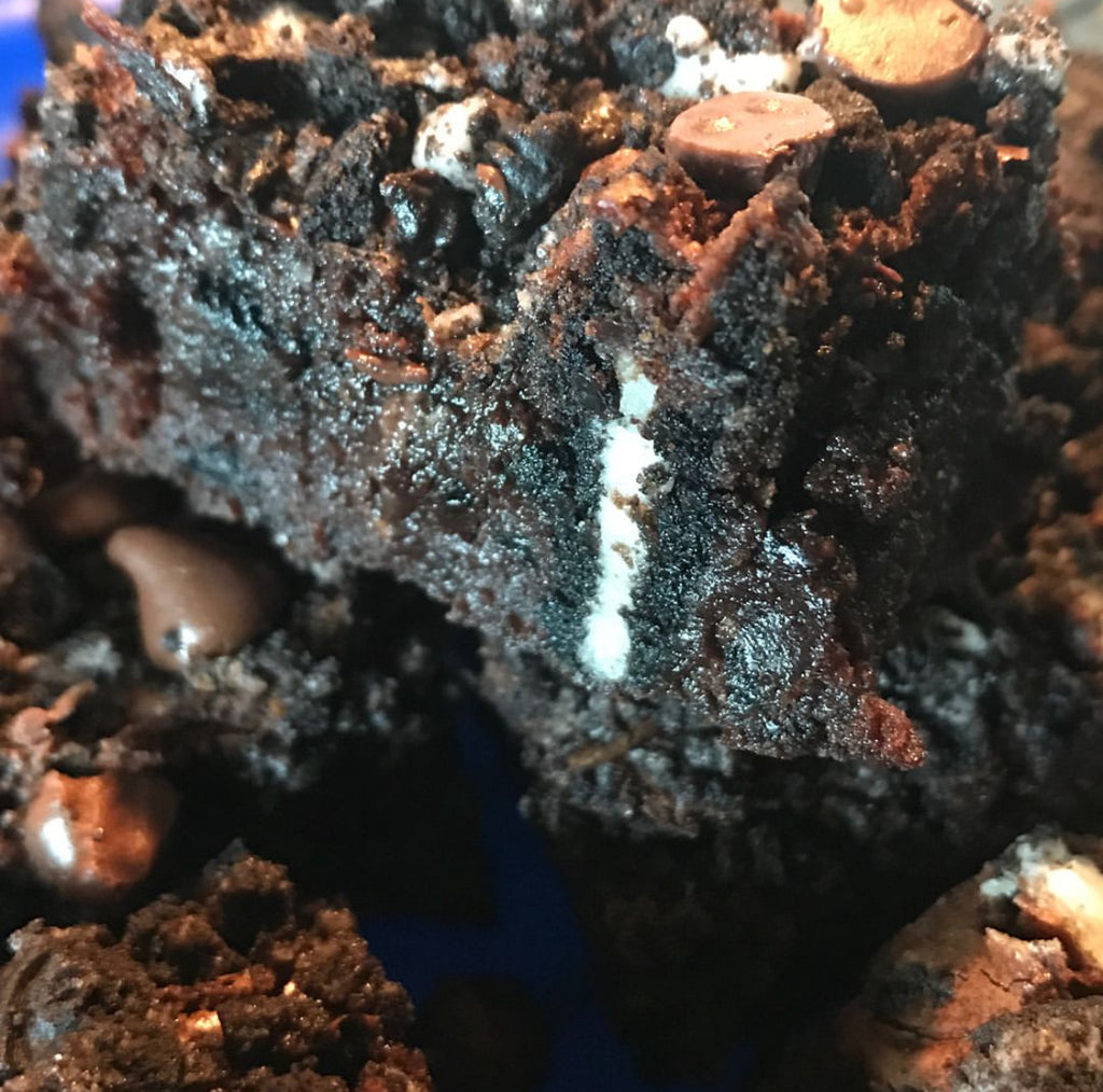 Oreo Fudge Brownies (8x8 pan)