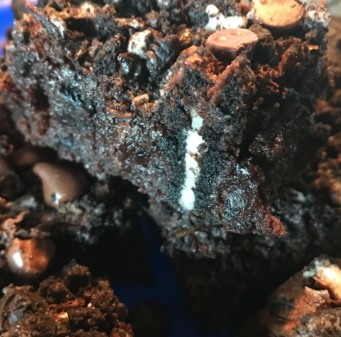 Oreo Fudge Brownies (8x8 pan)