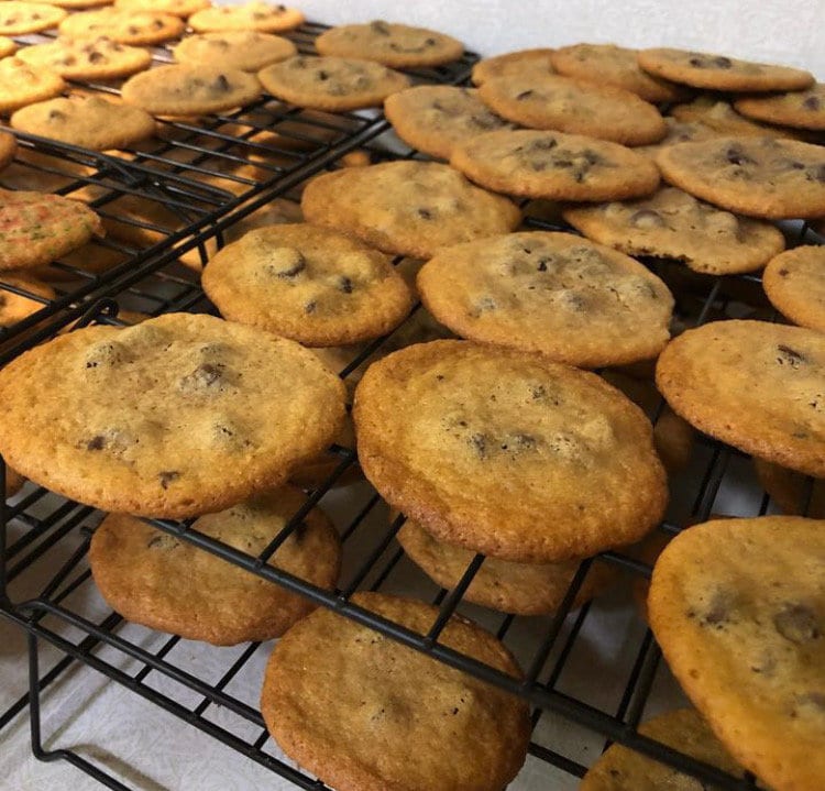 Chocolate Chip Cookies Thin n’ Crispy (24)