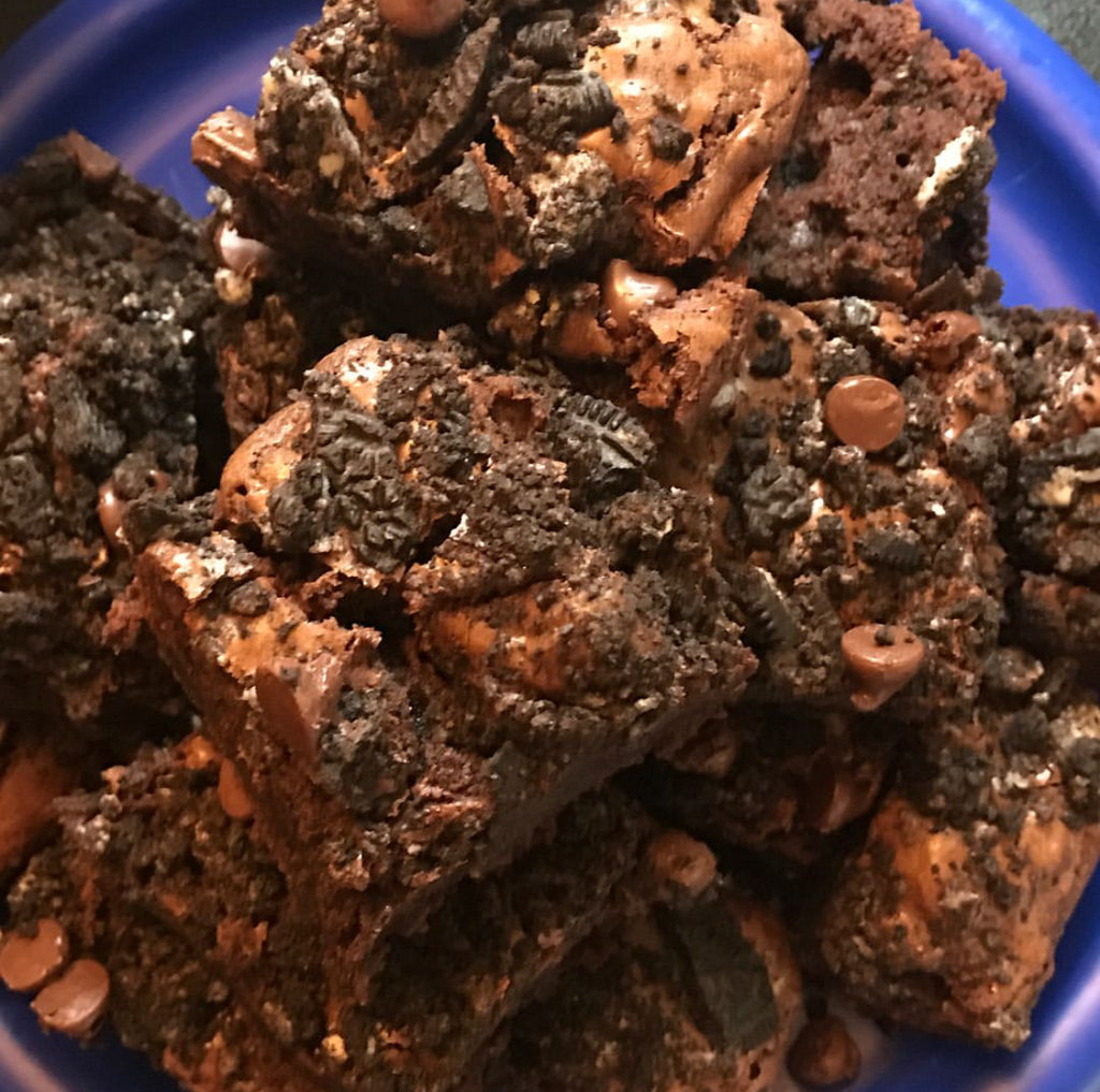 Oreo Fudge Brownies (8x8 pan)