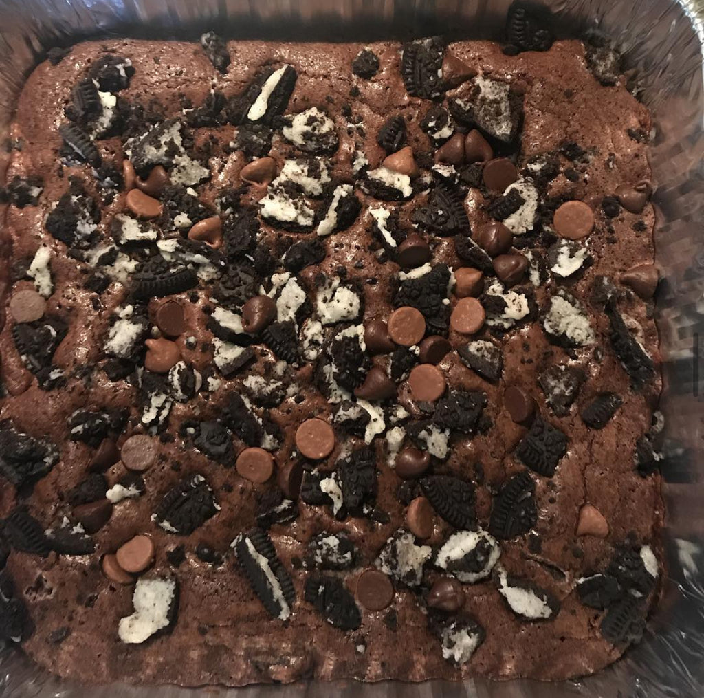 Oreo Fudge Brownies (8x8 pan)