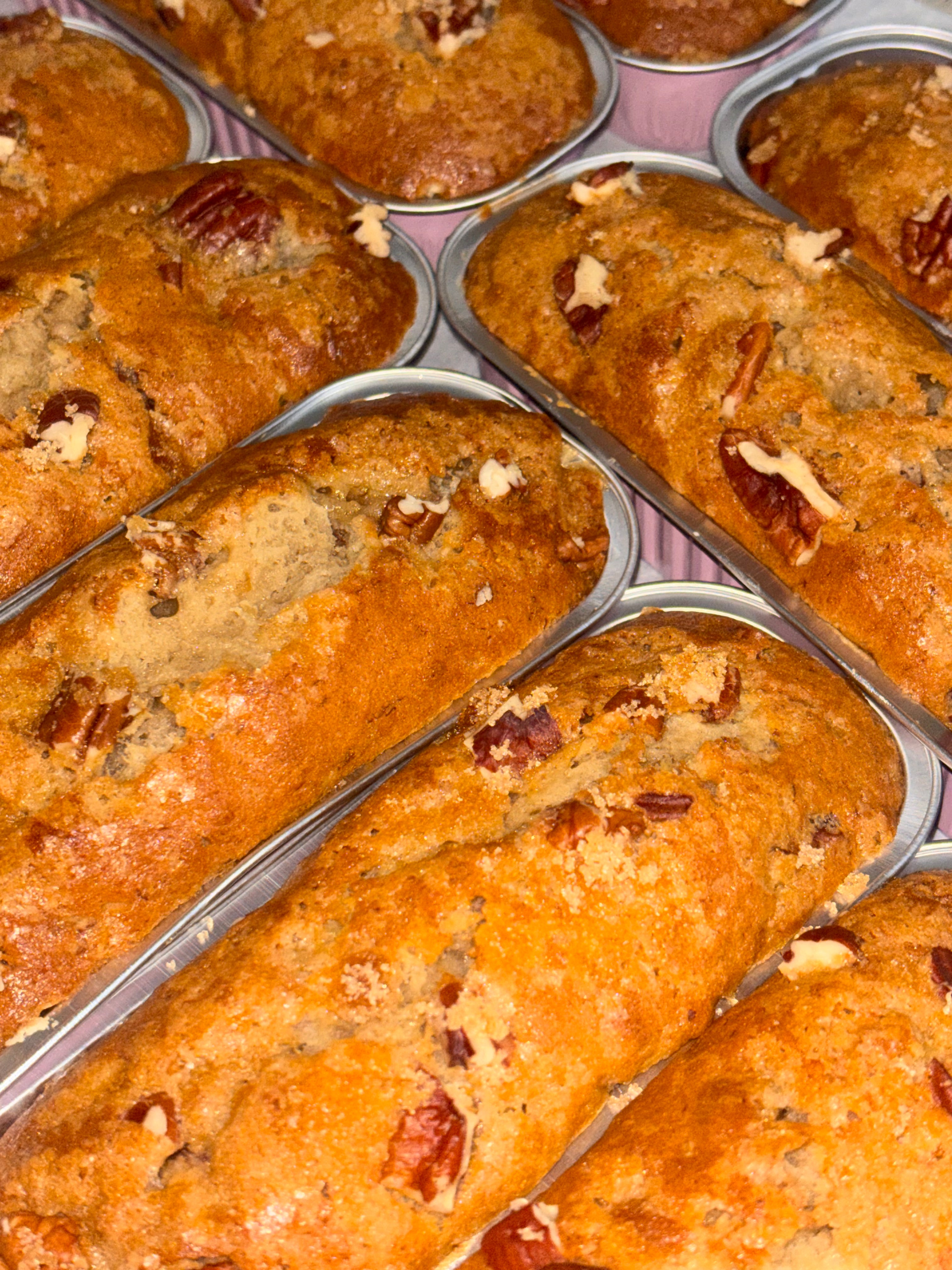 Banana Nut Bread (5oz)