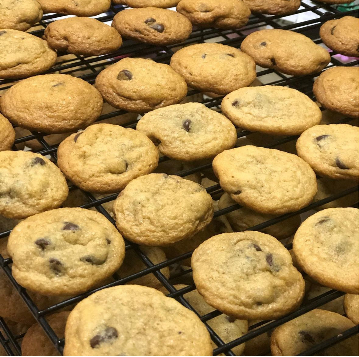 Chocolate Chip Cookies Thin n’ Crispy (24)